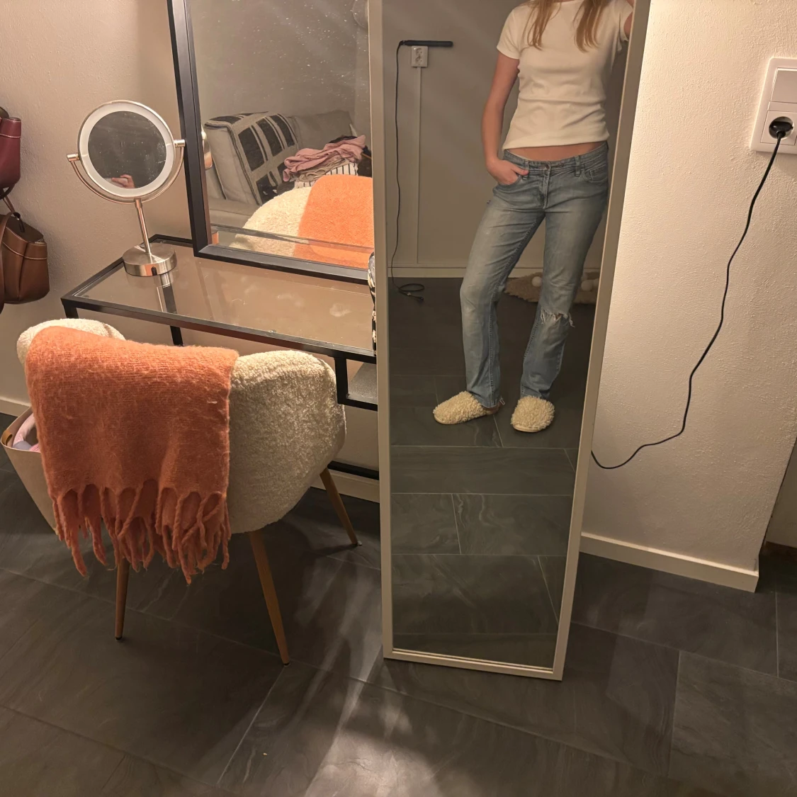 Ljusblå jeans från Esprit  - 1