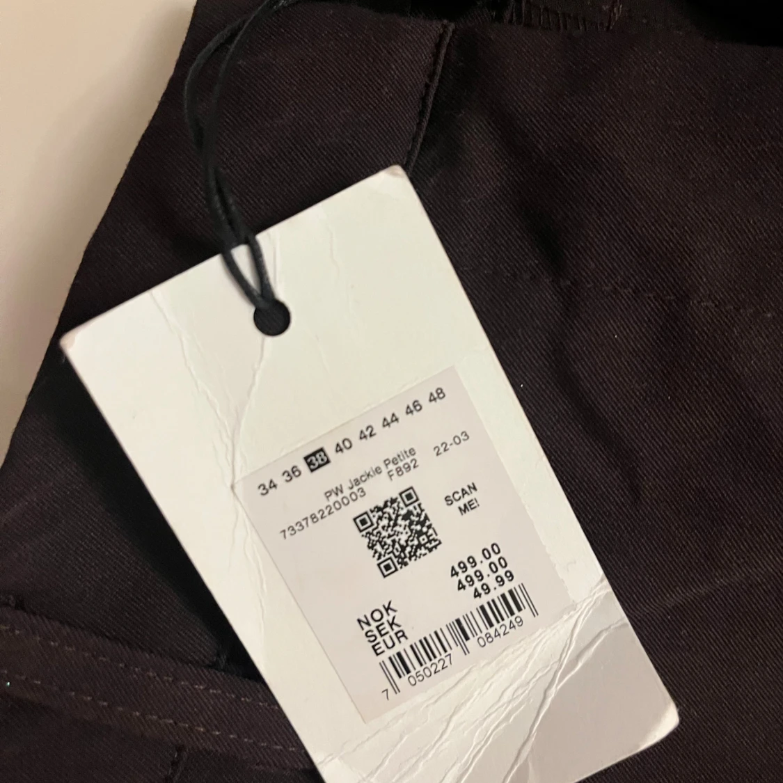 Svarta kostymbyxor från bikbok  - 2