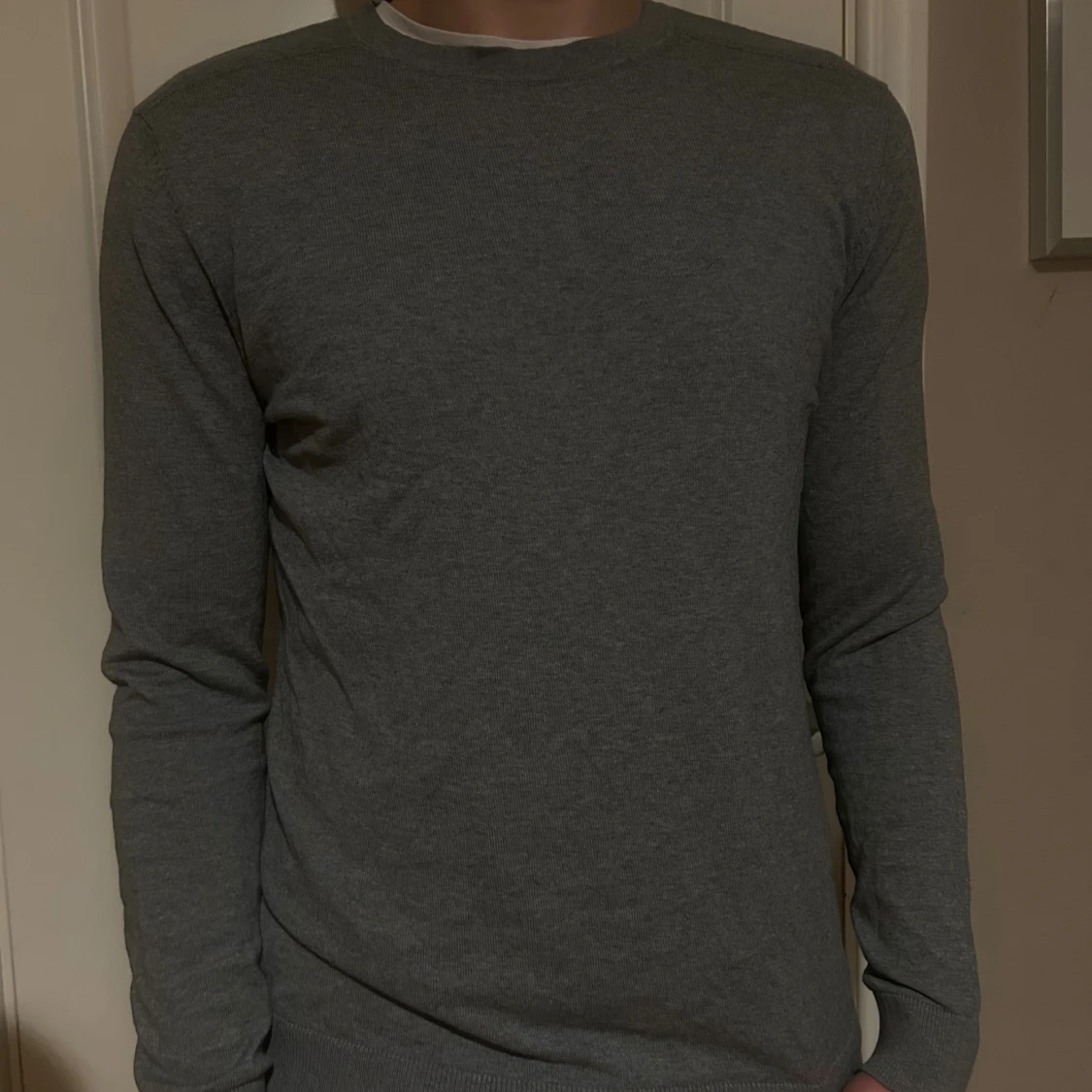 Grå tröja från Selected Homme