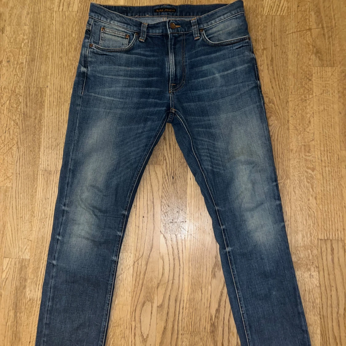 Nudie Jeans Lean Dean blå jeans 31/30