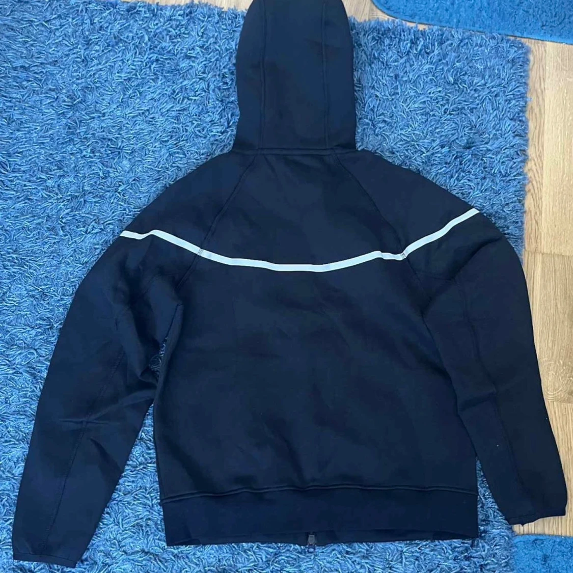 Svart Nike reflective tech fleece dress  - 2