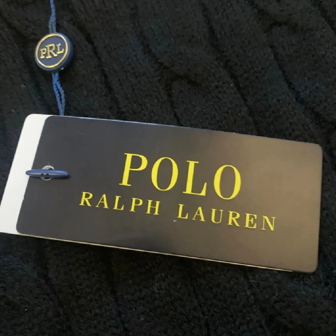 Svart stickad tröja Polo Ralph Lauren - 2
