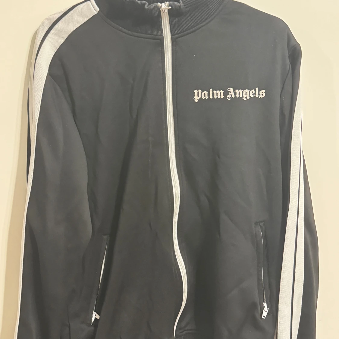 Svart track jacket från Palm Angels