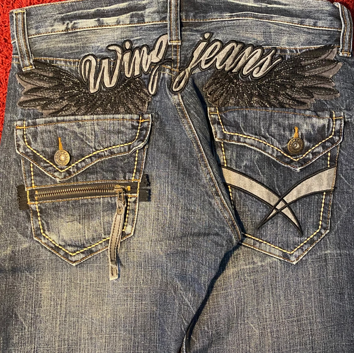 Anti Label Japanese wing jeans - 1