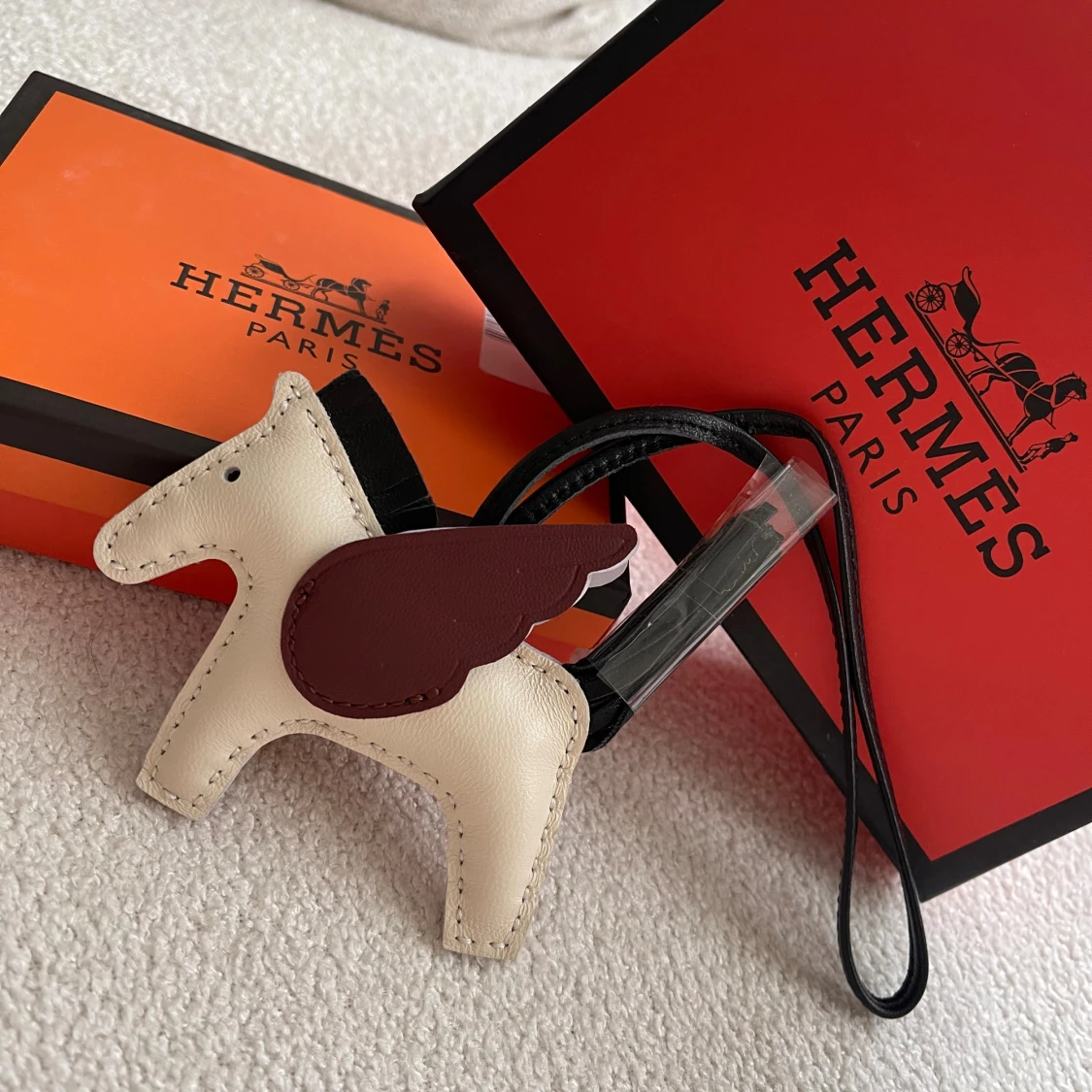  Pegasus väsktillbehör i skinn - 3