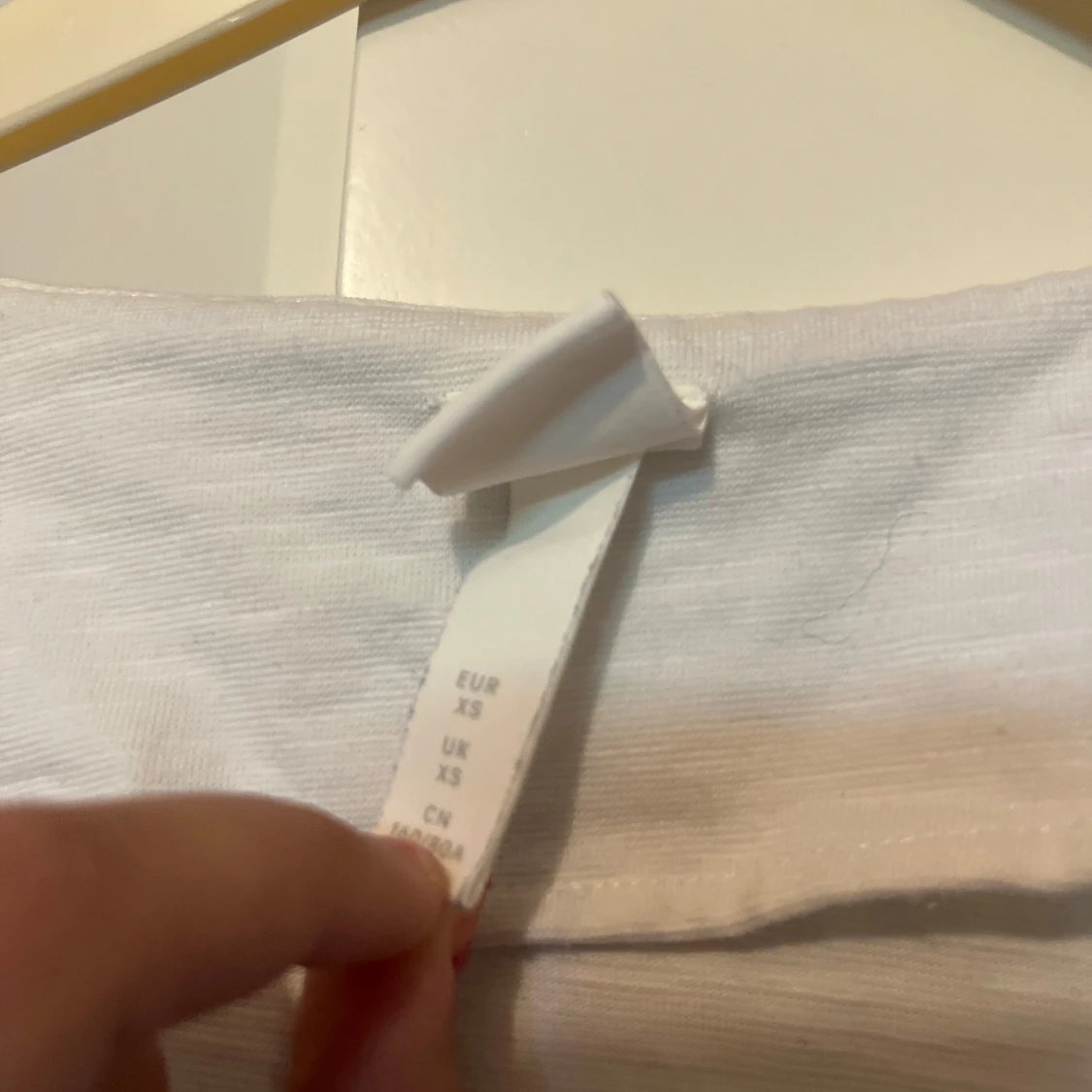 Vit omlott tröja med bälte - 3