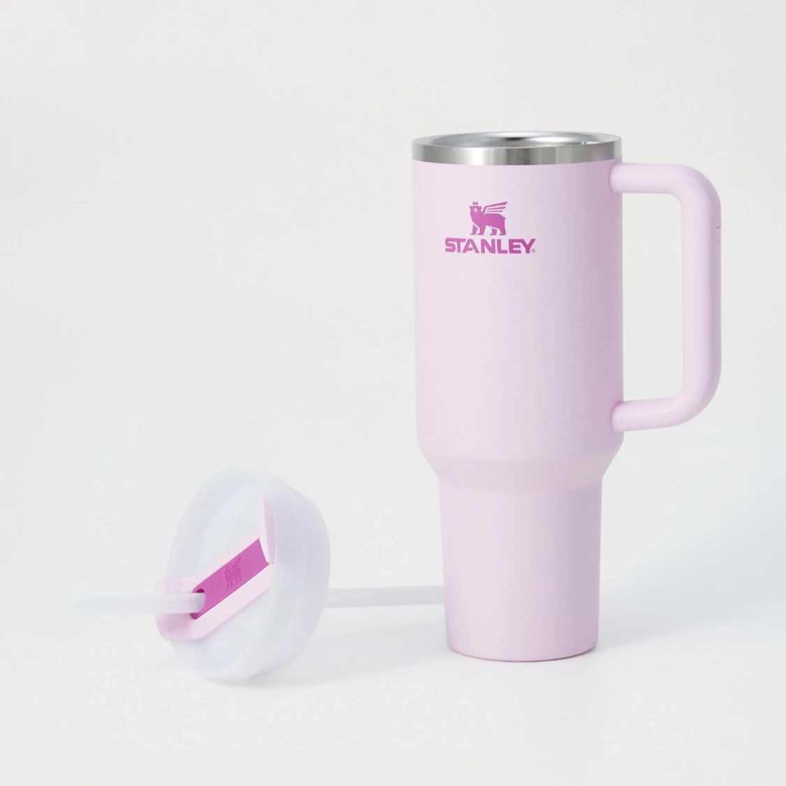Stanley Quencher H2.0 FlowState Tumbler 40oz Pastel Pink - 2