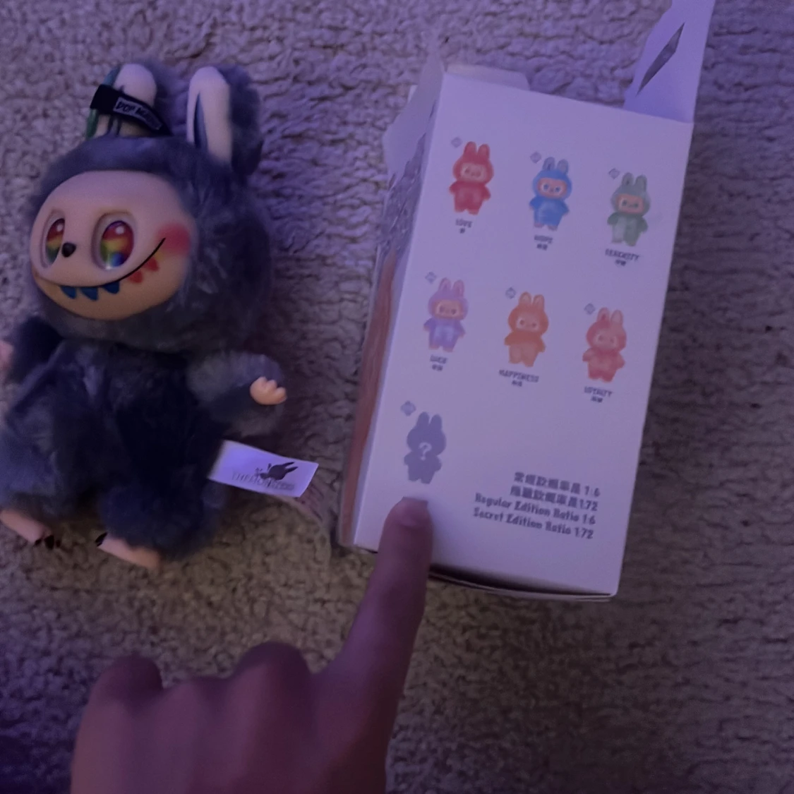 Pop Mart The Monsters Bunny Plush - 4