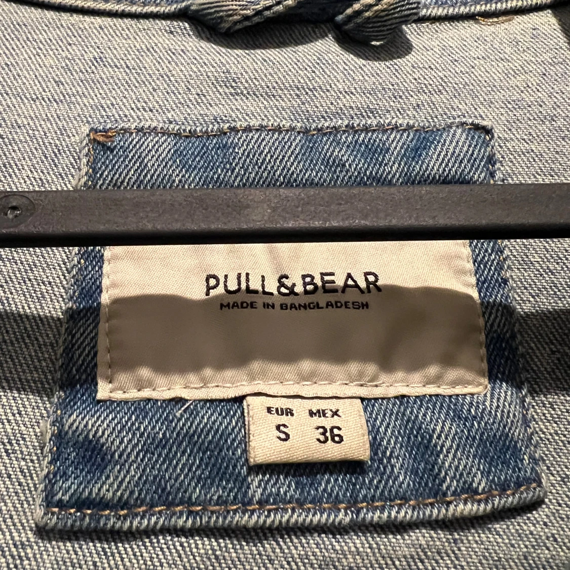 Blå jeansjacka från Pull&Bear - 1