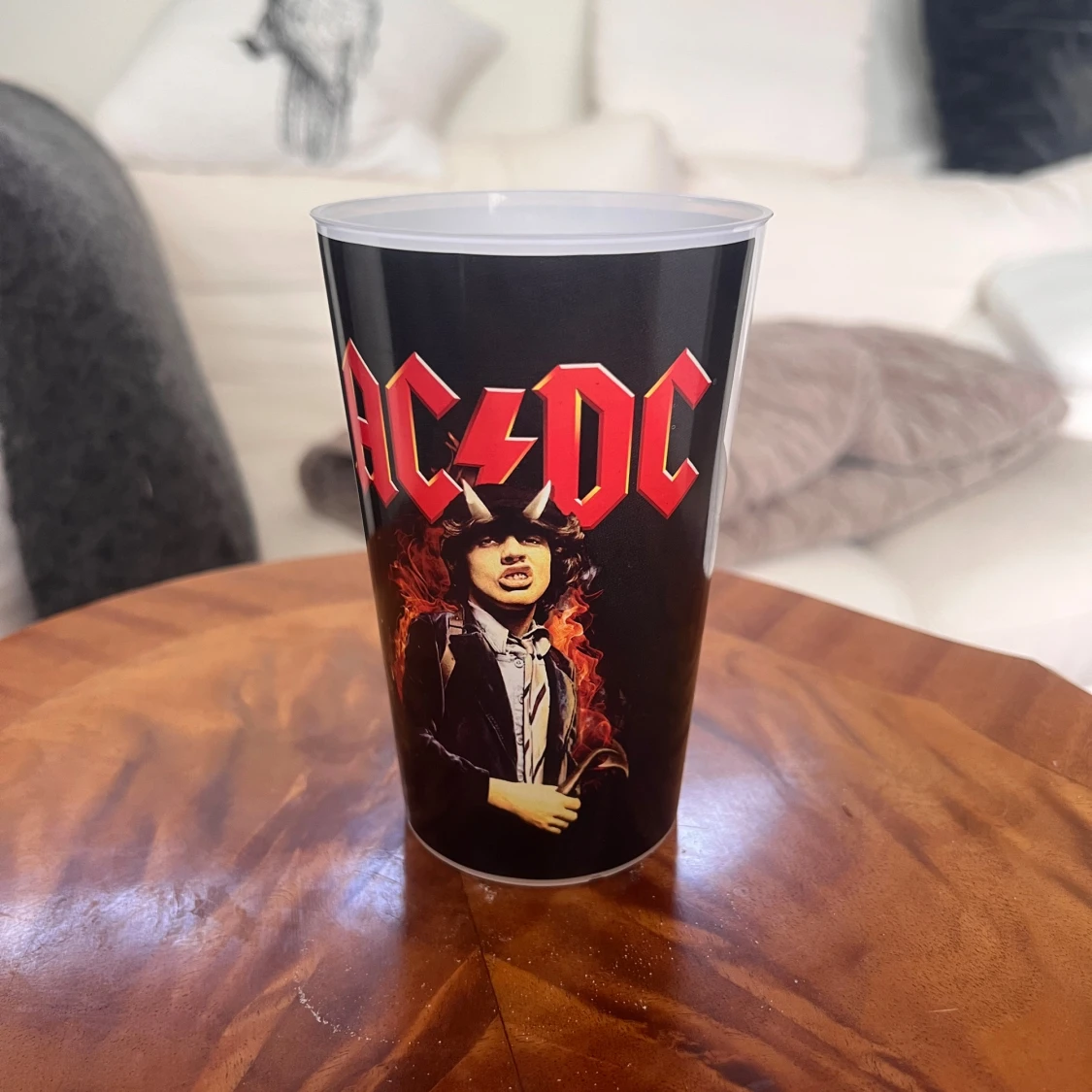 AC/DC Cupcycle plastmugg