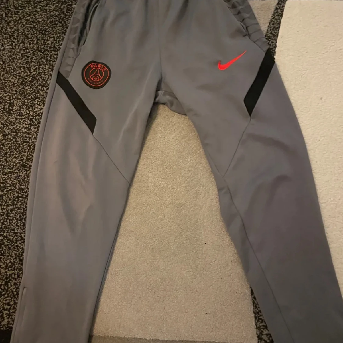 Grå PSG långärmad fotbollströja Nike - 2