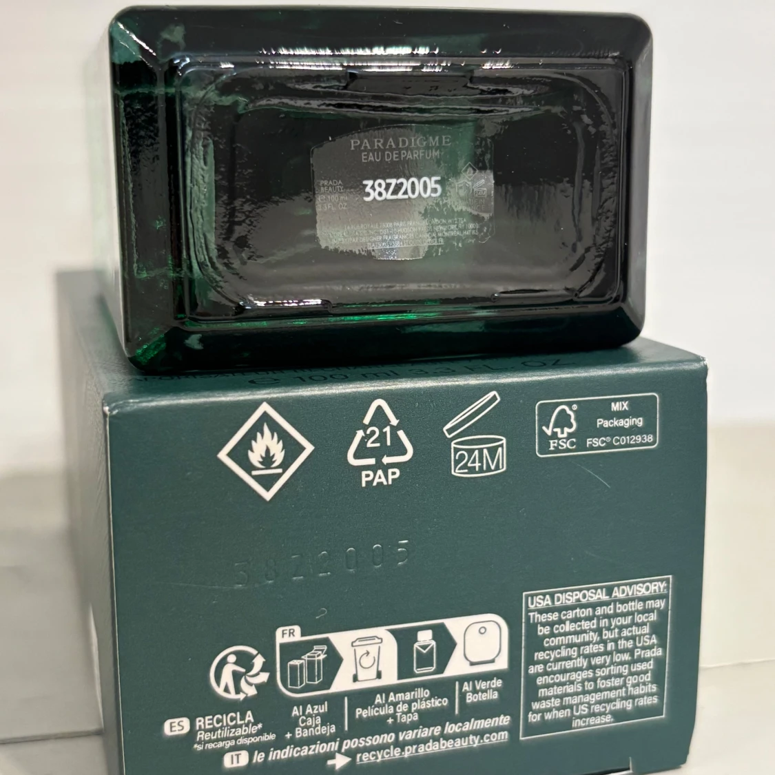Prada Paradigme Eau de Parfum - 1