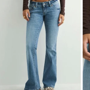 Abrand low kick jeans - Strl 25, lappar kvar, oanvänd, köpt för 1000kr