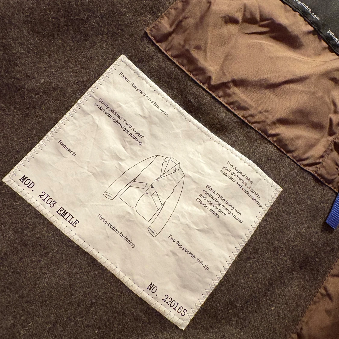 Aspesi kavaj jacka - 2