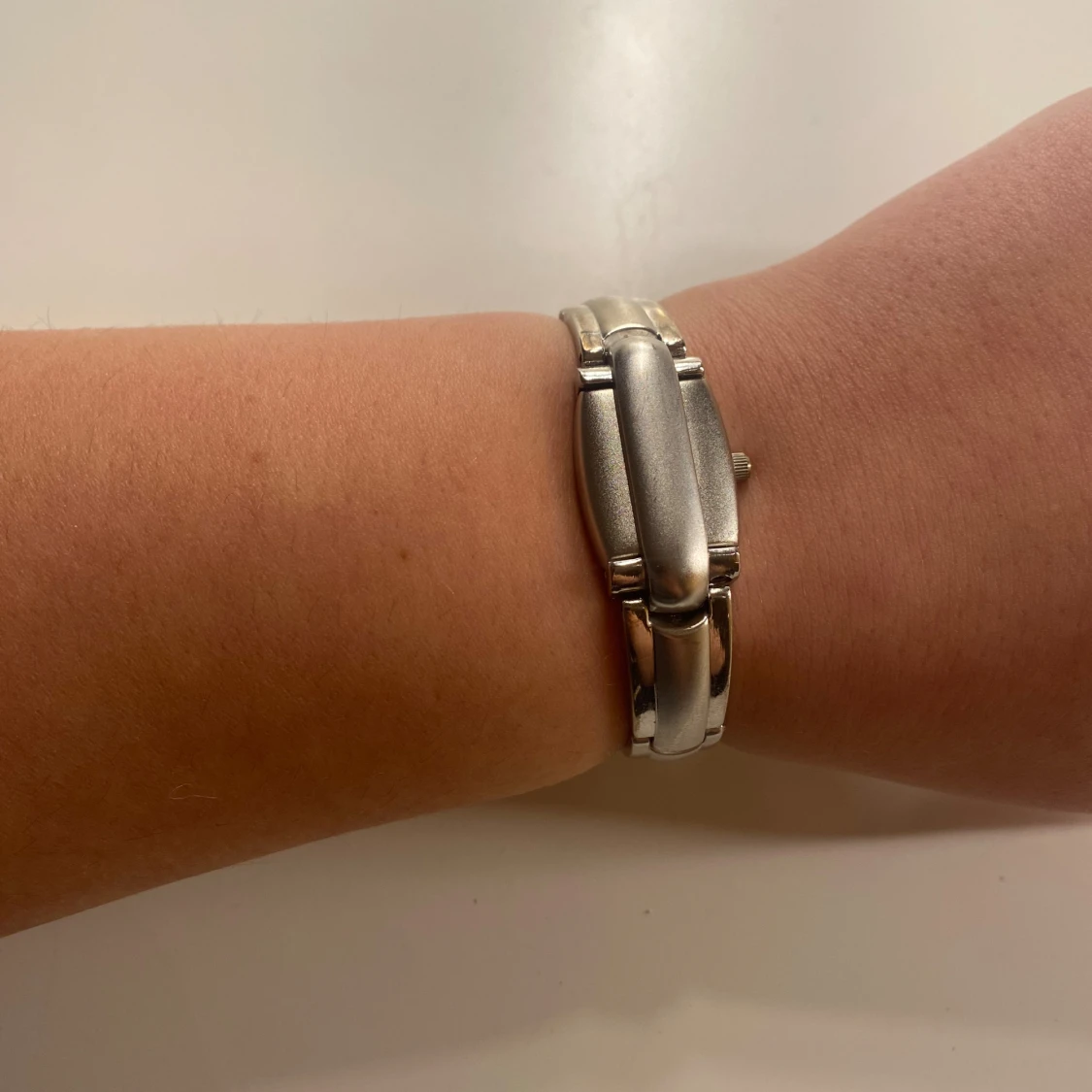 Silver armbandsklocka QUARTZ - 1