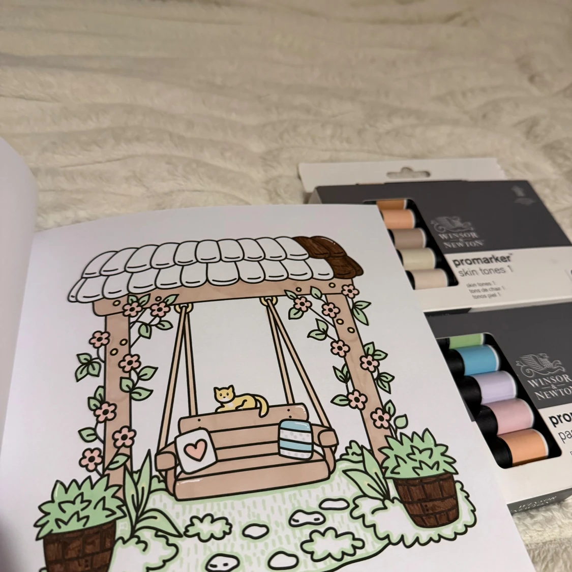 Cozy Corners: Mysig & Gullig Målarbok - 2