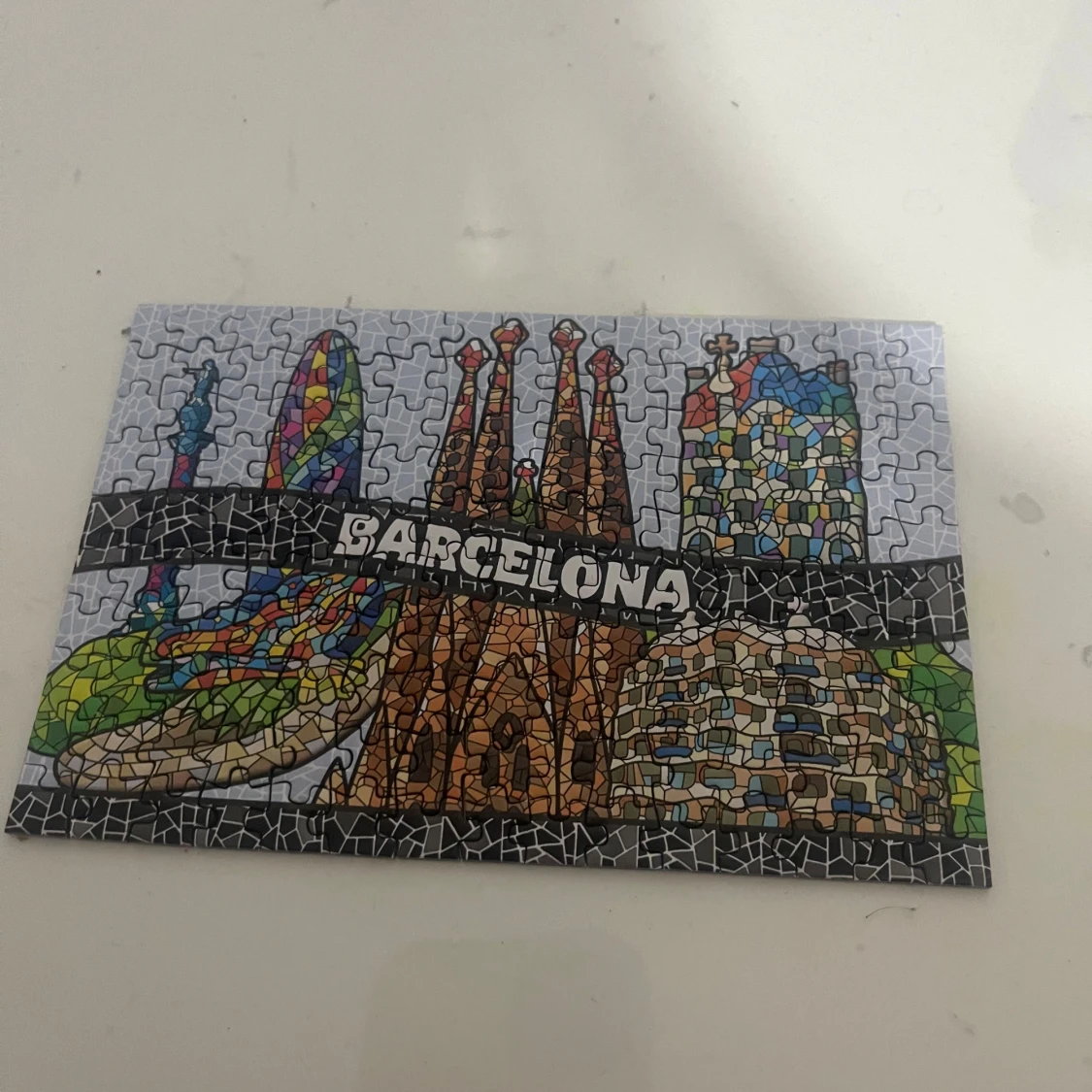 Barcelona Puzzle