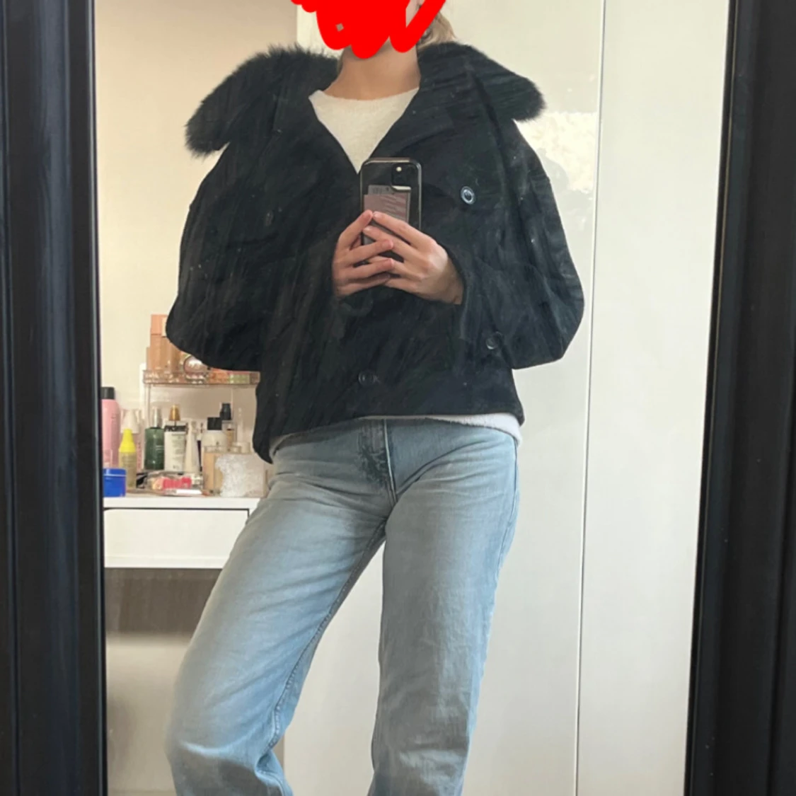 Svart meotine kappa - 4