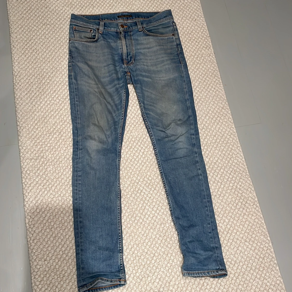 Nudie Jeans Lean Dean Blå 30/32