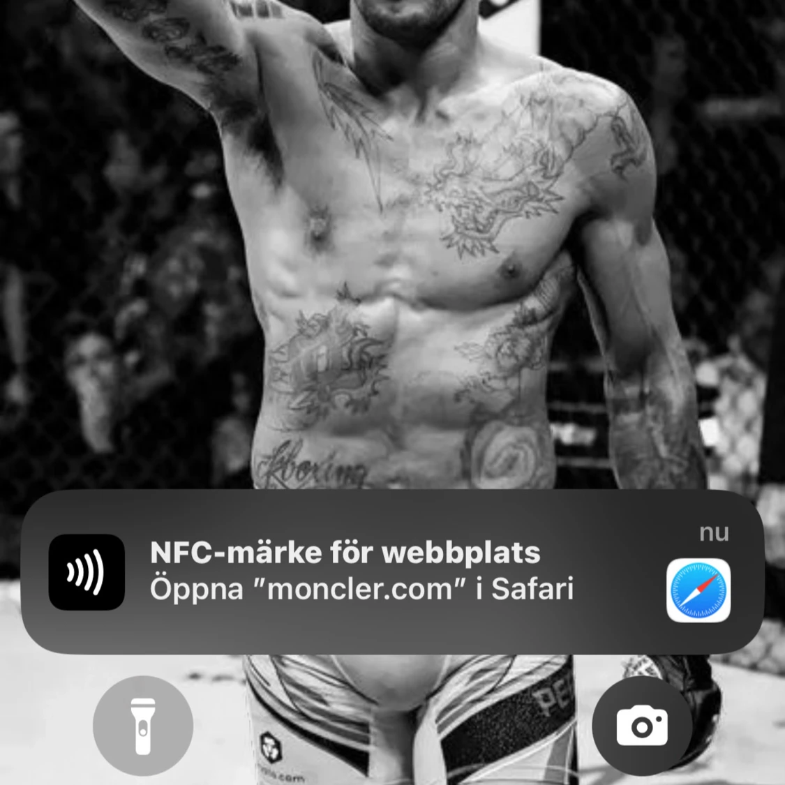 Svart Monclear cardigan  - 2