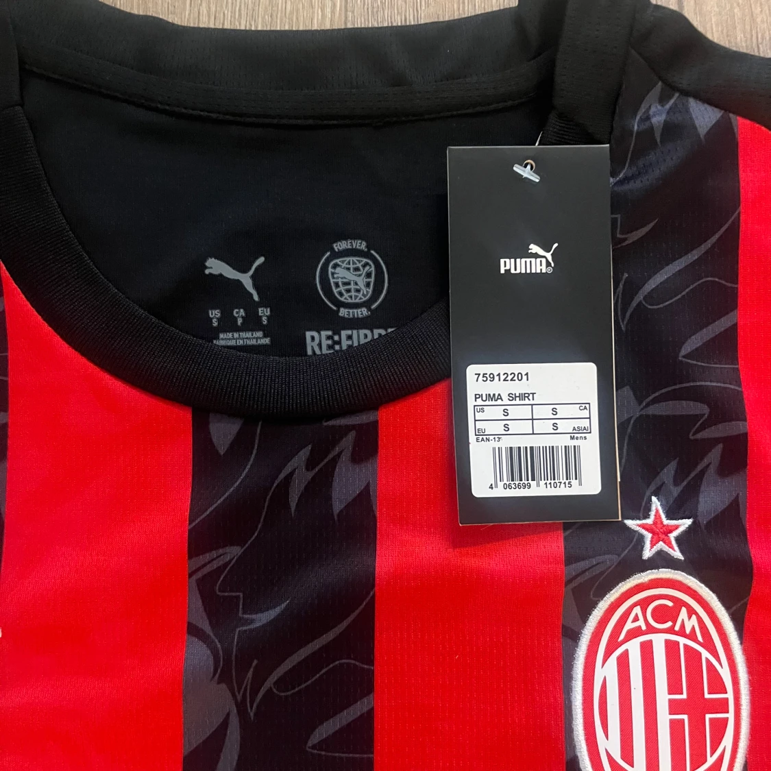 AC Milan kortärmad matchtröja Puma S - 3