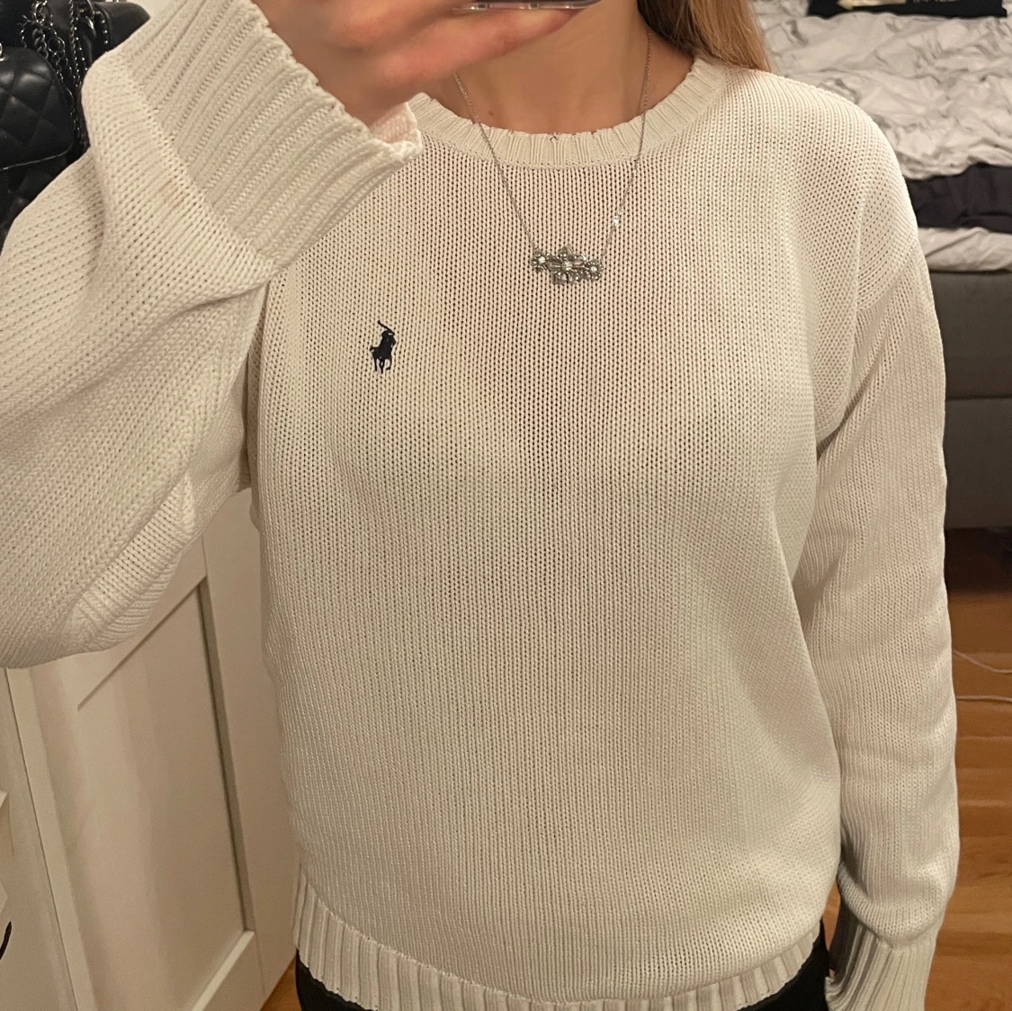 Ralph Lauren stickad tröja - 4