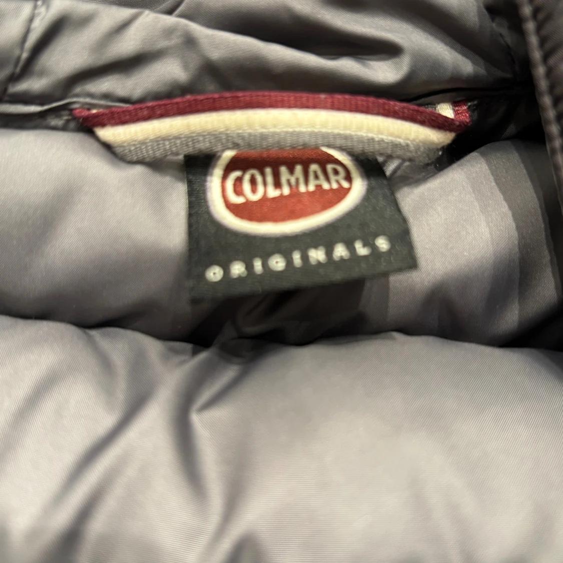 Svart Colmar pufferjacka med huva - 2