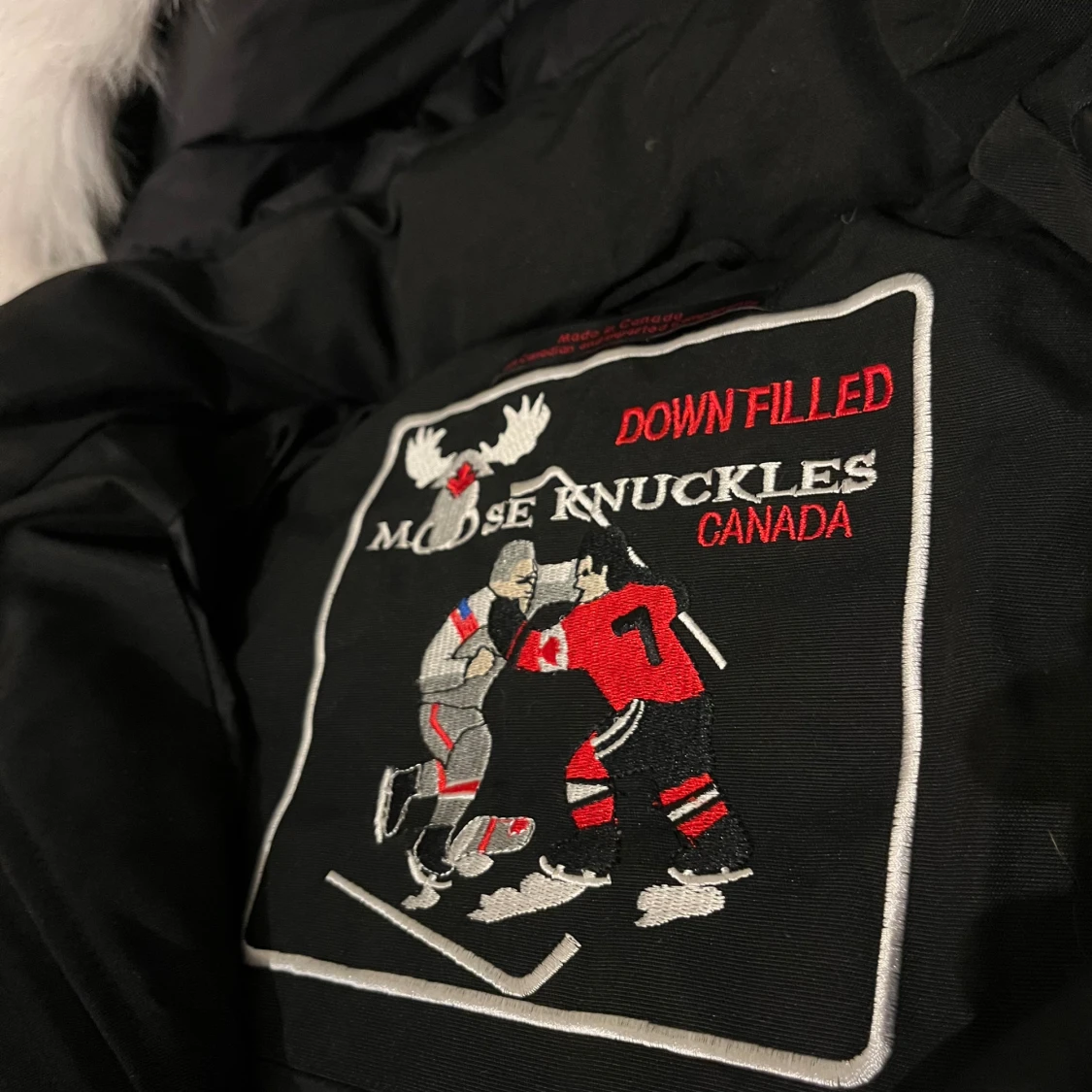 HELT NY Moose Knuckles jacka 3Q  - 3