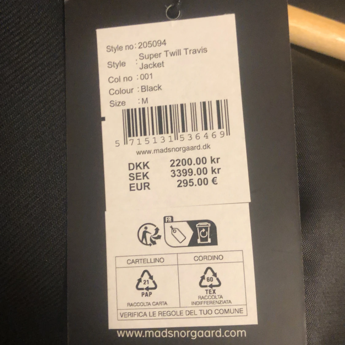 Svart overshirt från Mads Nørgaard - 4