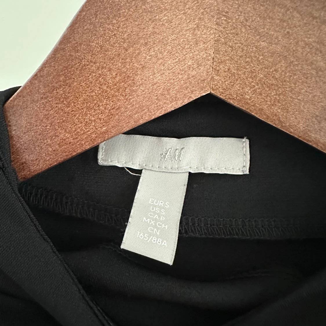 Svart långklänning från H&M - 3