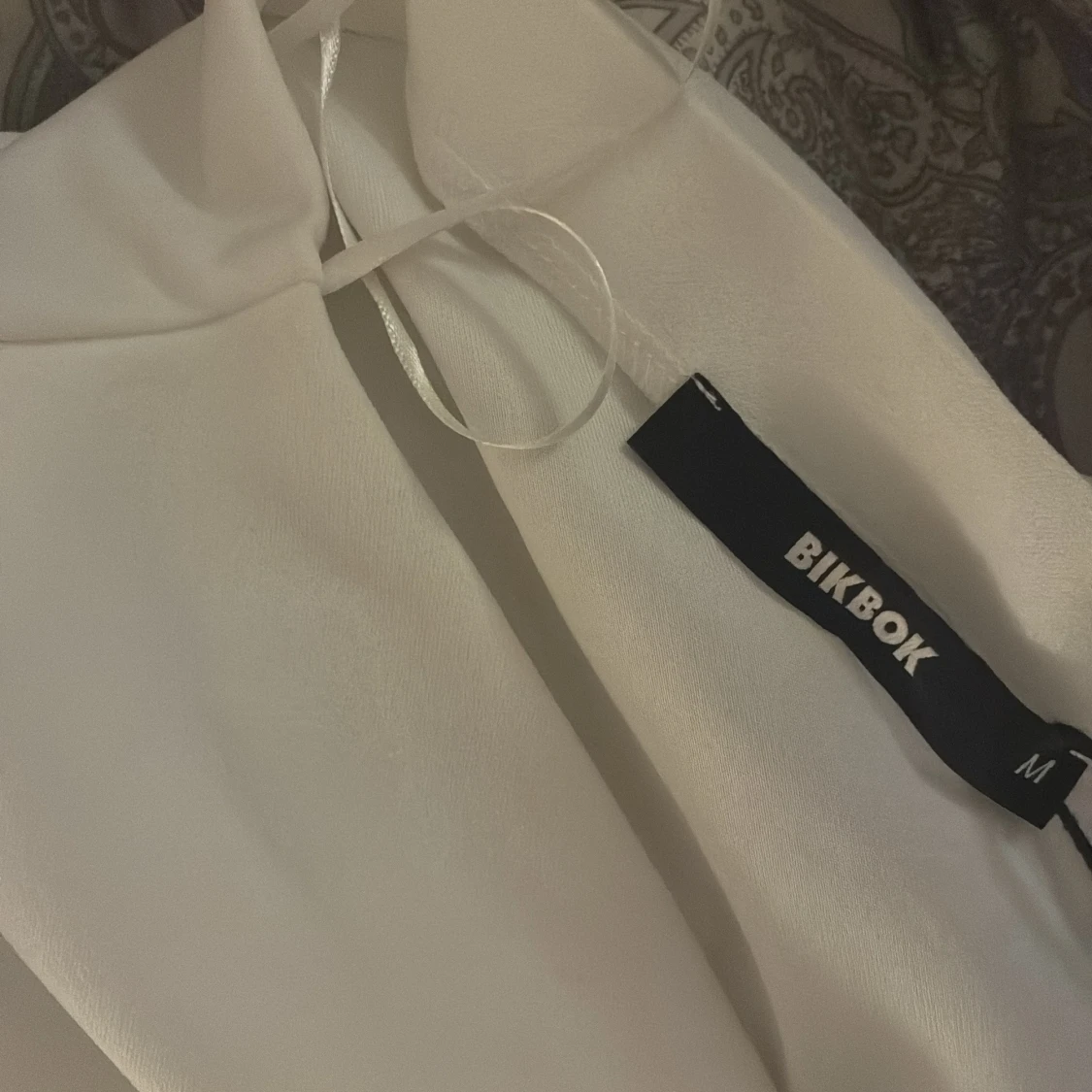 Vit långärmad topp från Bikbok - 1