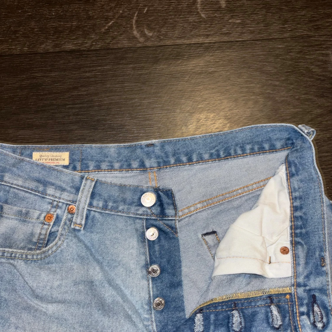 Levi's 501 ljusblå jeans - 2