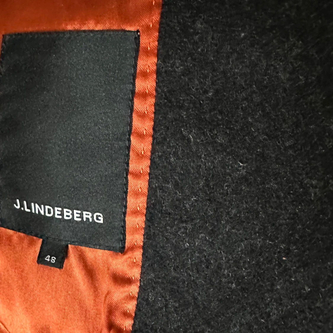 Mörkgrå rock från J.Lindeberg, strl 48 - 3
