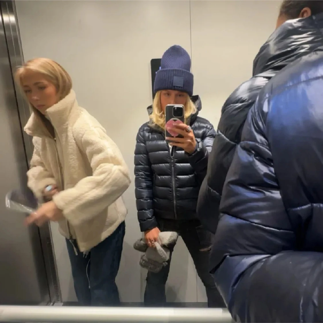 Mörkblå Colmar jacka - 2