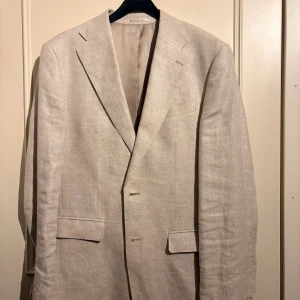 Beige linnekavaj Bläck - Linnekavaj från Bläck, nypris ca 2500kr