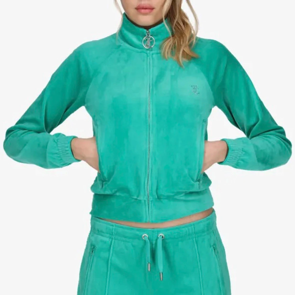 Juicy Couture turkos velour tracksuit - 2