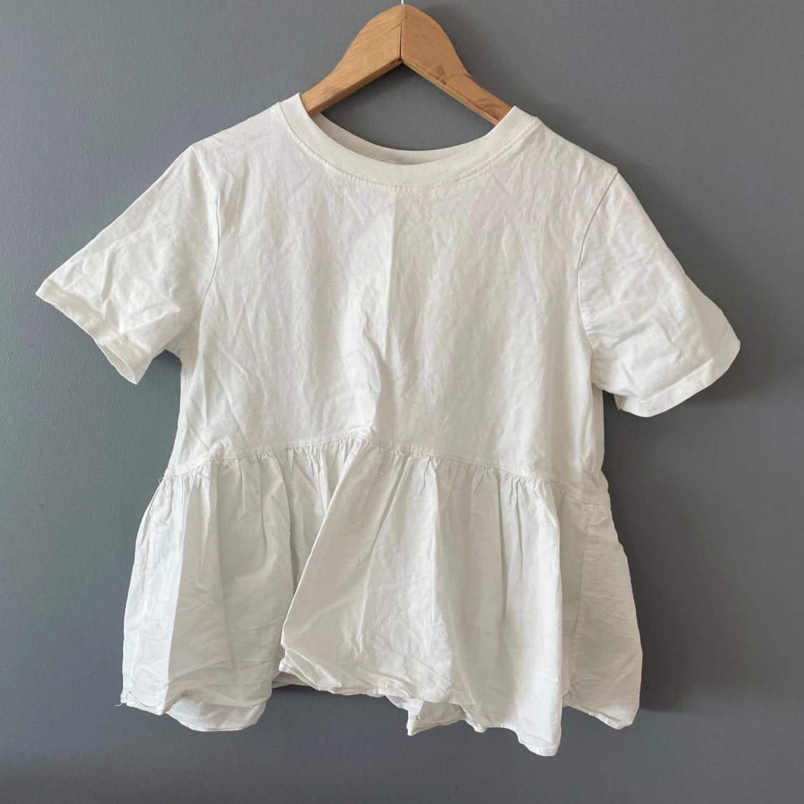 Peplumtopp från Zara