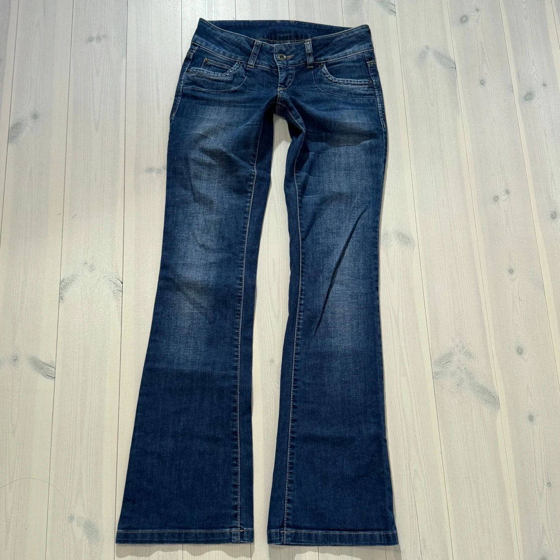 Extra low bootcut Jeans  - 2