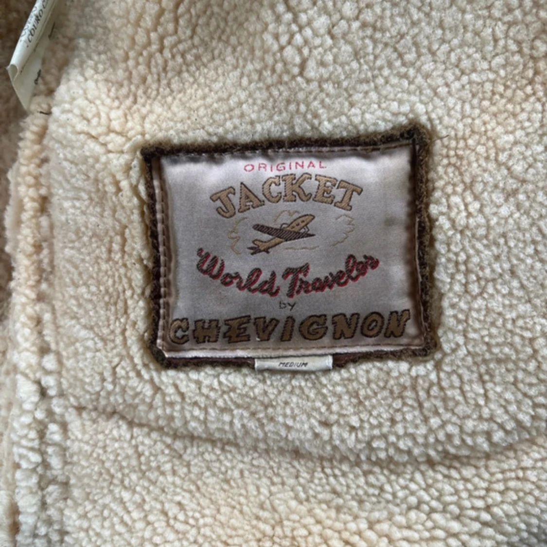 Brun pälsjacka från Chevignon - 3