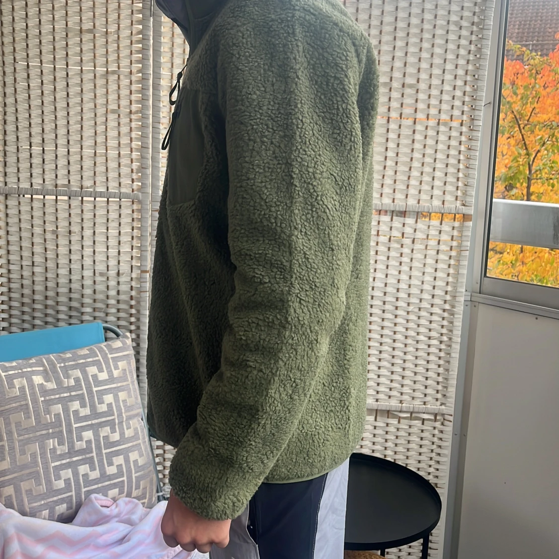 Olivgrön teddyjacka från Polo Ralph Lauren - 2