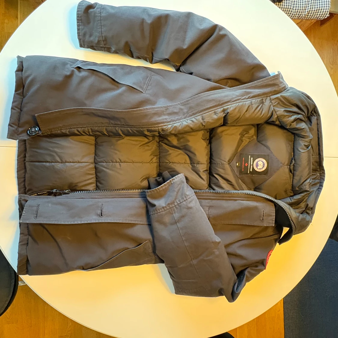 Svart dunjacka från Canada Goose - 1