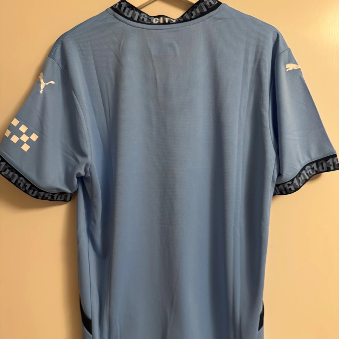 Manchester City fotbollströja  - 2