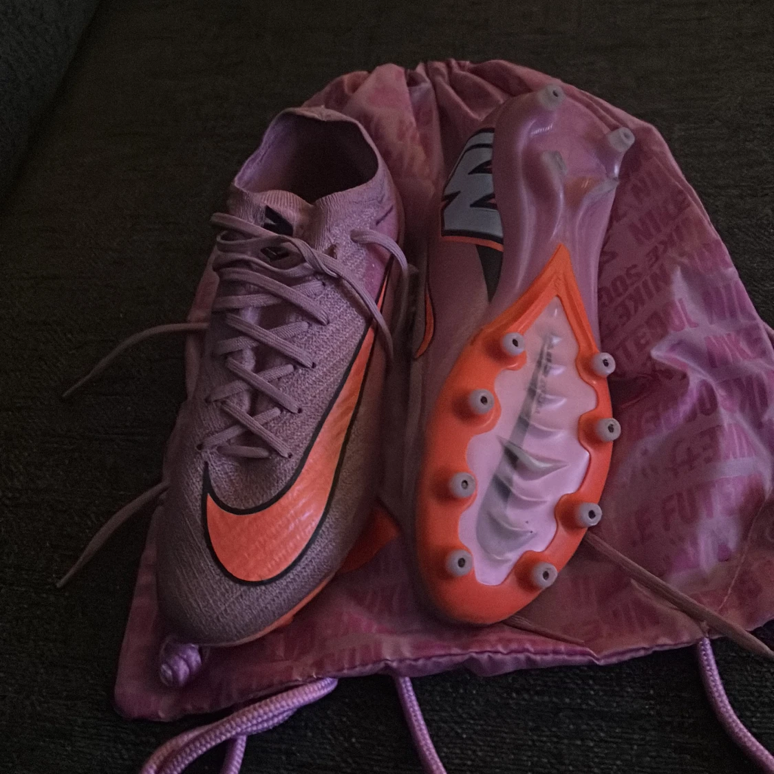 Nike Mercurial lila fotbollsskor elite - 4