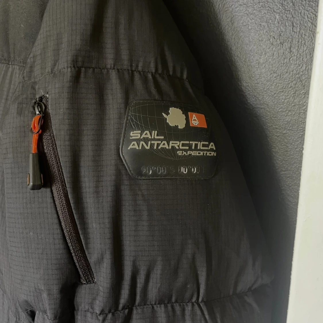 Svart Sail Racing dunjacka - 1