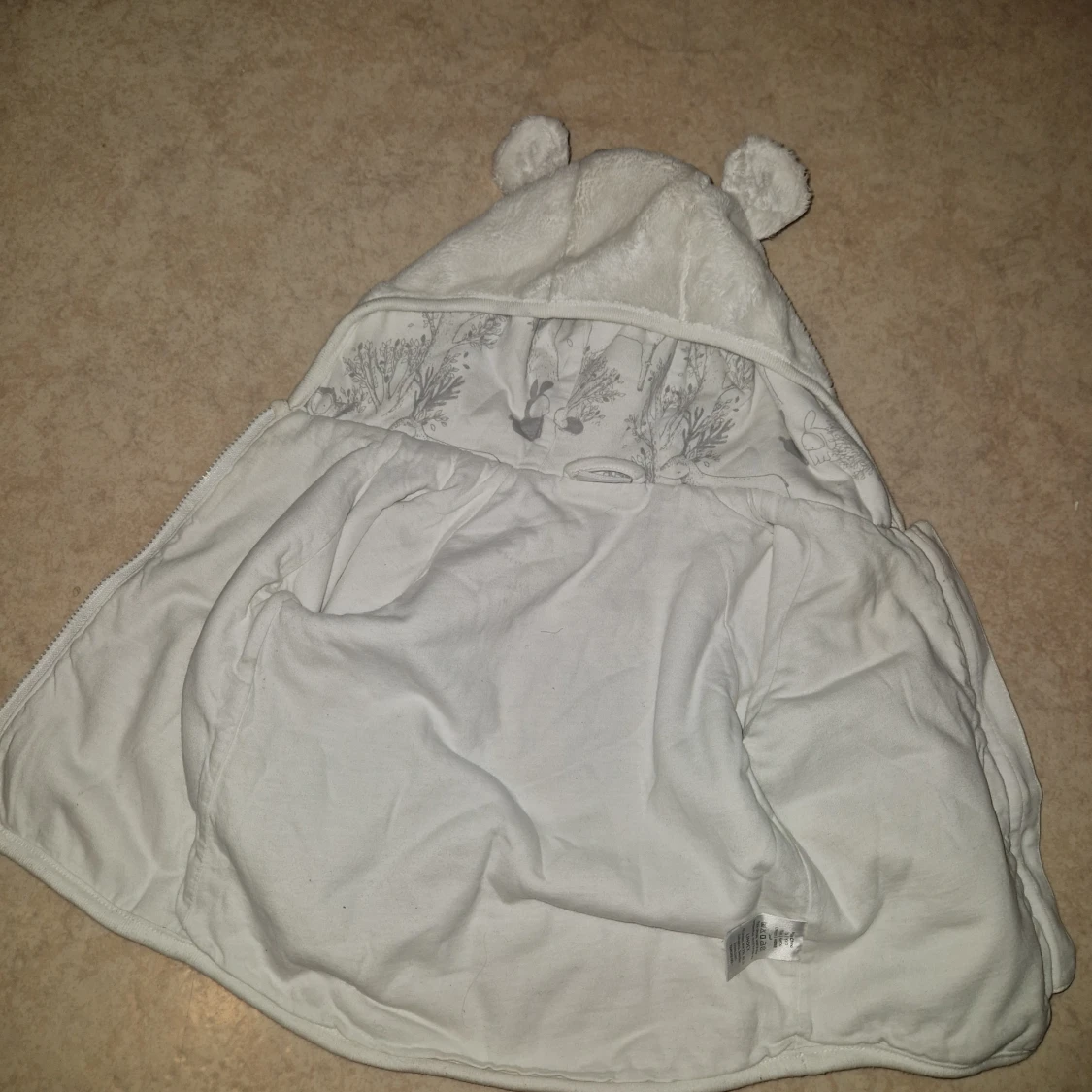 Teddyjacka med öron - 2