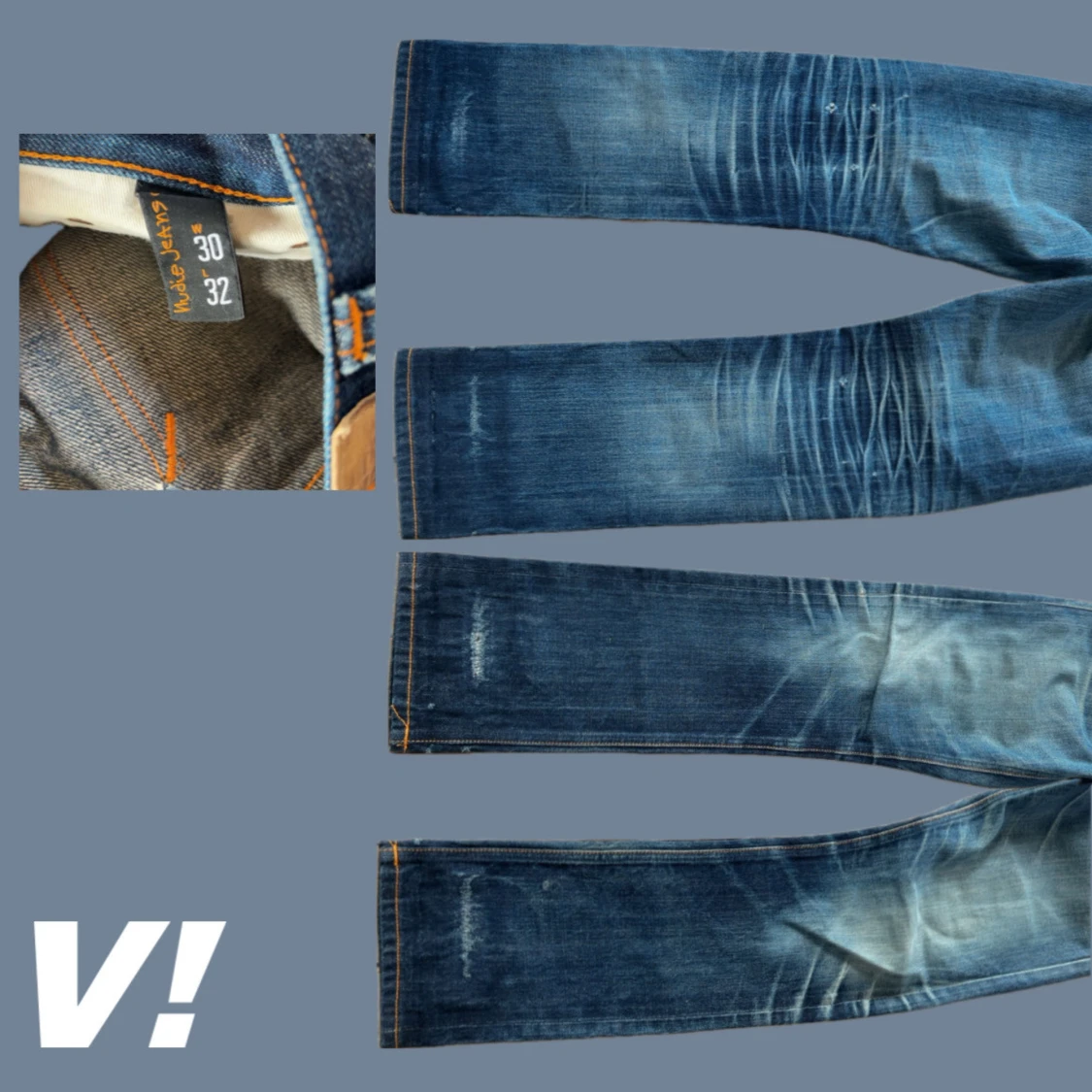 Nudie jeans Grim tim dry selvedge 30:32 - 2