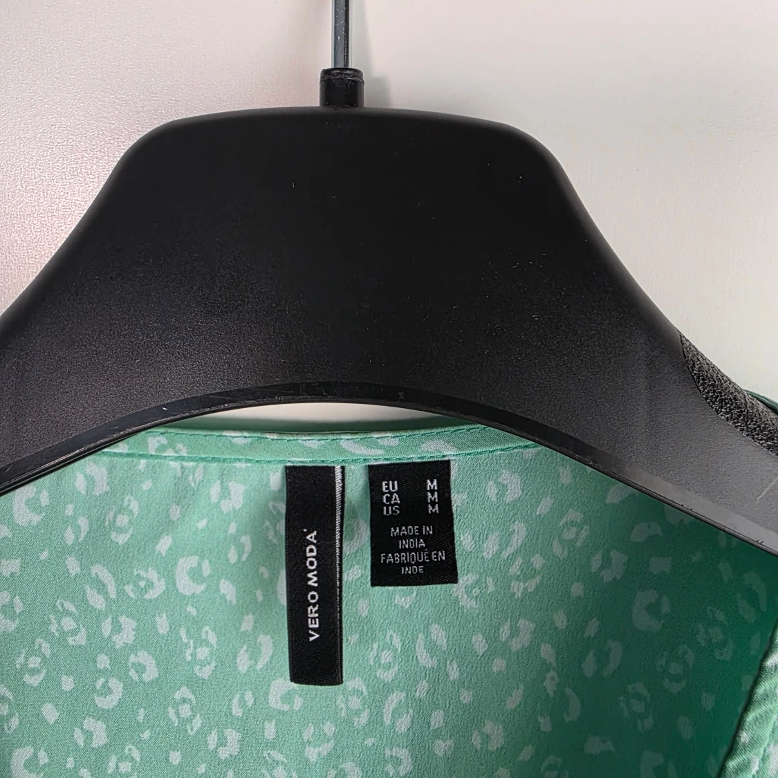 Mintgrön omlottklänning Vero Moda M - 1