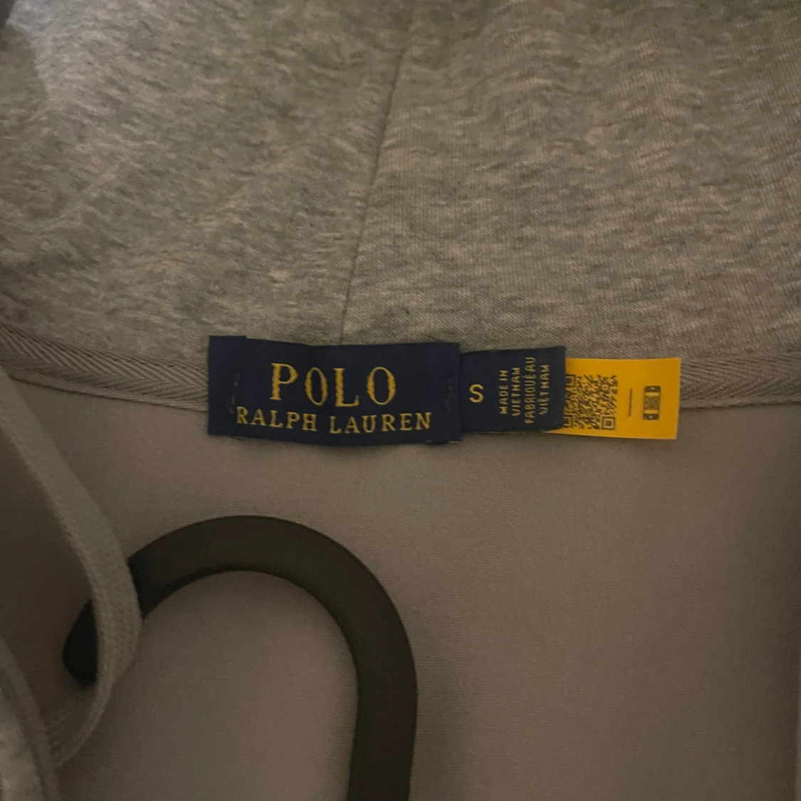 Grå hoodie från Polo Ralph Lauren - 2