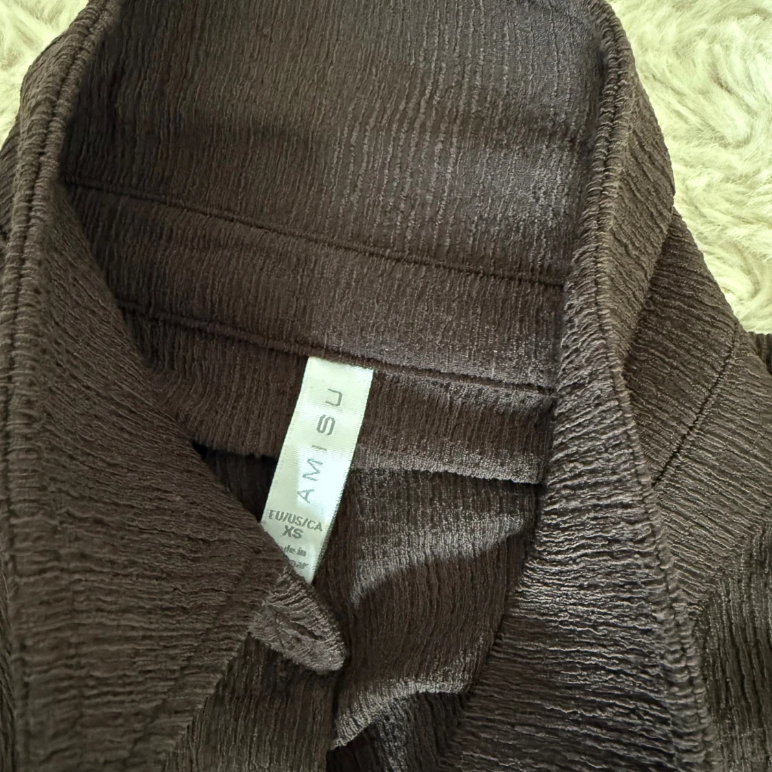 Brun kostymset  XS - 3