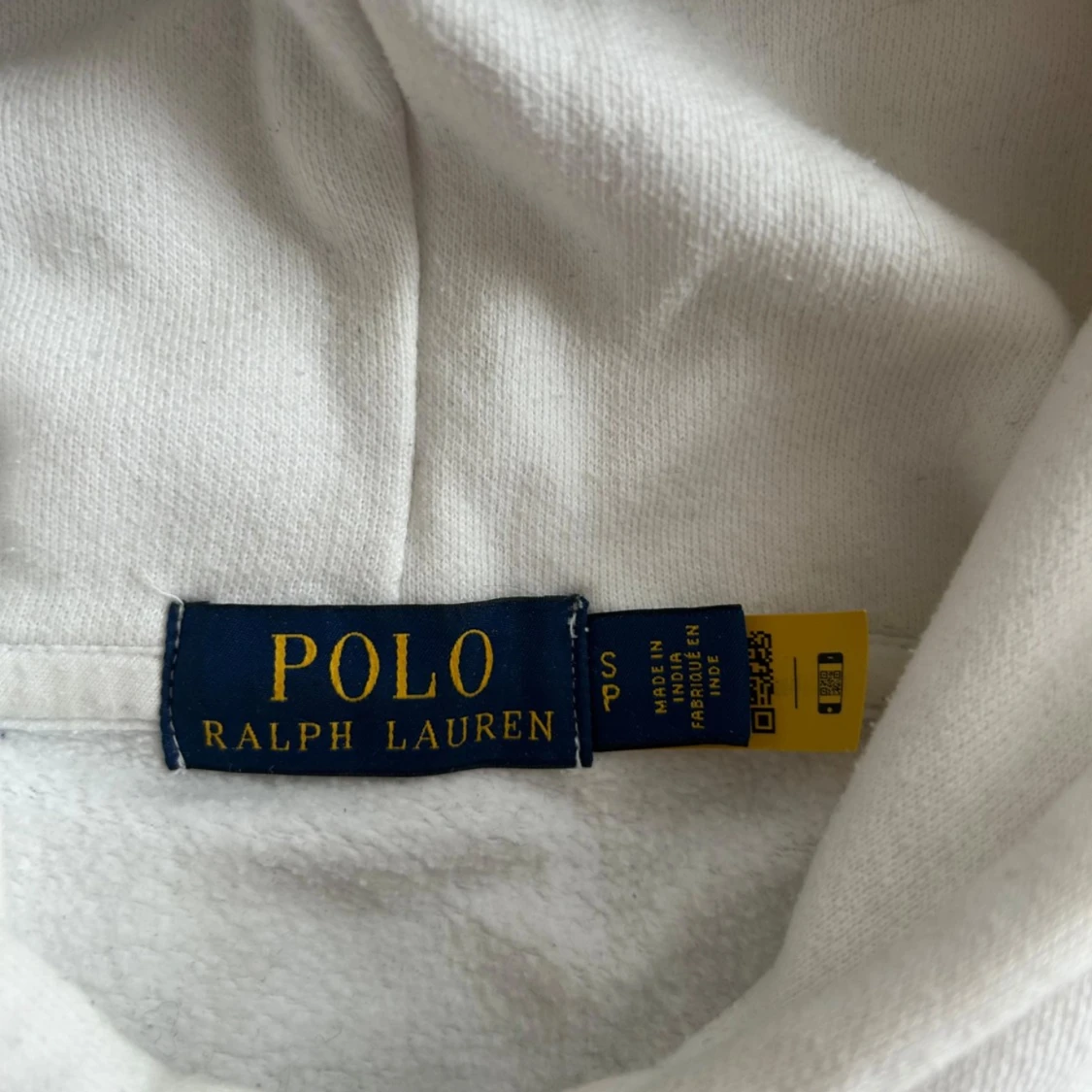 Vit hoodie från Ralph Lauren - 91